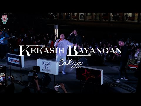 Cakra Khan - Kekasih Bayangan (Live at Anjungan Sarinah Jakarta)