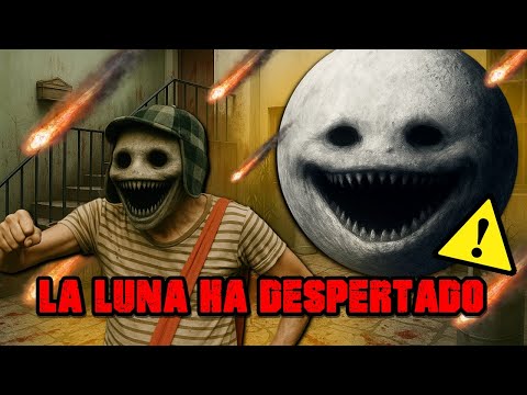 LA LUNA HA DESPERTADO ⚠️ ¡LLEGÓ A LA TIERRA! | Creepypasta del Chavo del 8 (1/3)