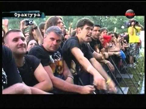 Lacuna Coil - Upsidedown (Loud Festival Sofia 2012)