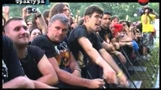 Lacuna Coil - Upsidedown (Loud Festival Sofia 2012)