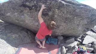 Video thumbnail of Caffé, croissants et gourmandise, 7c+. Gottardo