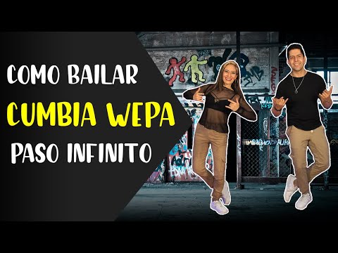 Como Bailar CUMBIA WEPA | PASO INFINITO 🔥