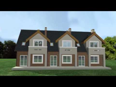 Fiona - projekt domu pracowni Horyzont