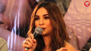 Did Coleen Garcia ask permission from Billy Crawford about her love scenes?