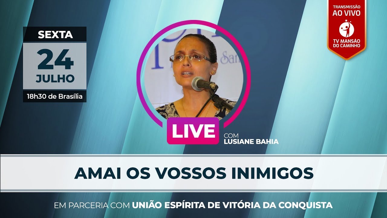Lusiane Bahia - Amai os vossos inimigos