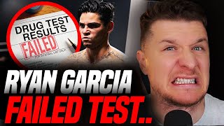 Ryan Garcia FAILED 2 PED Tests For STEROIDS.. This MAY RUIN His Career | (Deep Dive)