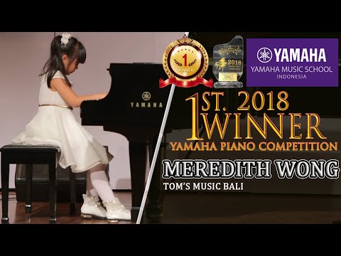 first winner of yamaha piano competition | juara 1 YPC tingkat nasional 2018