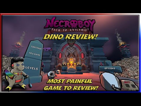Most Painful Review: Necroboy path to evilship - Dino Review