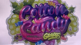 COTTON CANDY GRAPES By LA Traffic STRAIN REVIEW