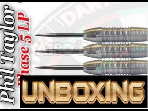 Phil Taylor Phase 5 LP UNBOXING