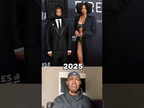 Jaden and willow transformation (2008~2025) |the smiths ❤️ #willow #jadensmith