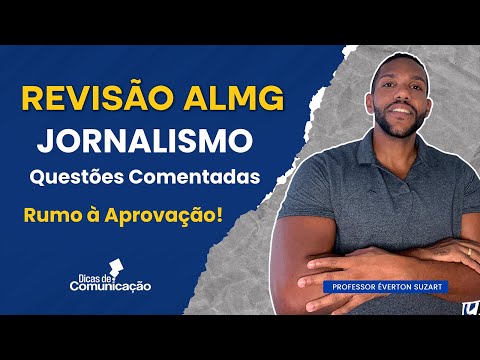 Revisão ALMG  2023  [ Questões de Jornalismo ] - Banca FUMARC
