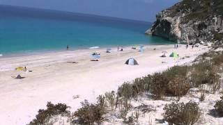 preview picture of video 'Lefkada Ag Nikitas and Milos beach'
