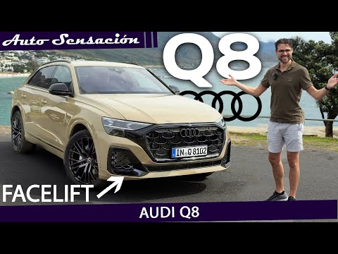 Prueba Audi Q8 55 TFSI 2024 . Elegancia y Potencia Redefinidas | Análisis del Audi Q8 55 TFSI