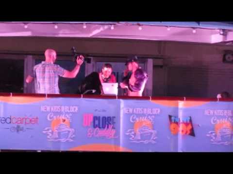 NKOTB Cruise 2012 - PJ Night - Part 17