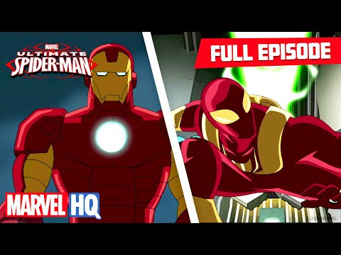 Flight of the Iron Spider | Ultimate Spider-Man S1 E5 | Full Episode
