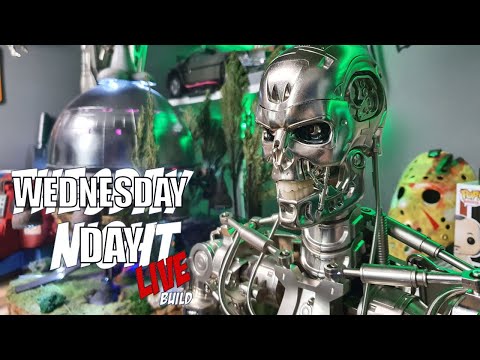 Build the Terminator Live - Parts 115-118 - Continuing the Base