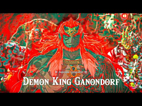 Hyrule Warriors Age of Imprisonment - Final Boss & Ending (Ganondorf)