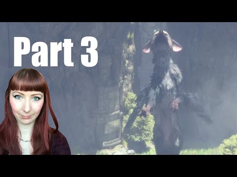 THE LAST GUARDIAN PS4 PRO Let's Play Walkthrough Gameplay Part 3 - A DANGEROUS PATH