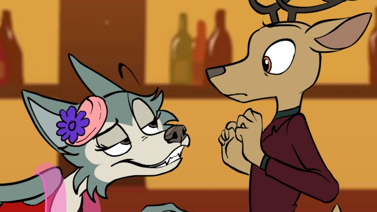 Legoshi tries furry rp'ing