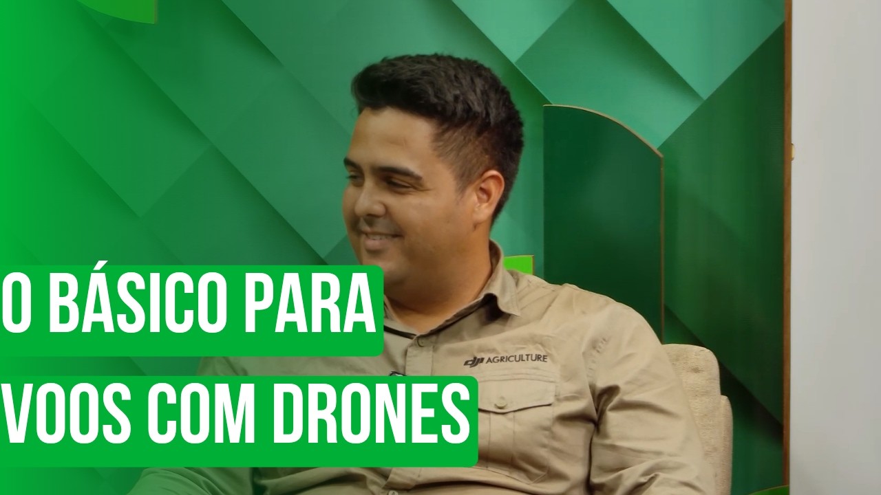 O básico para voos com drones