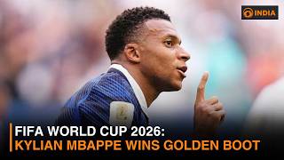 FIFA World Cup 2026 Awards: Mbappe Wins Golden Boot, Rodri Golden Ball