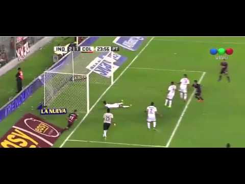 Gol de Víctor Figueroa - Independiente 2 Vs 1 Colon - Fecha 6 - Liga Argentina