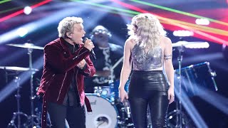 ‘The Voice’ Winner Chloe Kohanski Kills ‘White Wedding’ Duet With Billy Idol