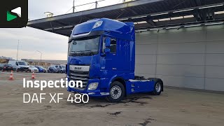 DAF XF 480 4X2 SSC Retarder 2xTanks Standklima Sattelzugmaschine | Bild 4 - Autoline