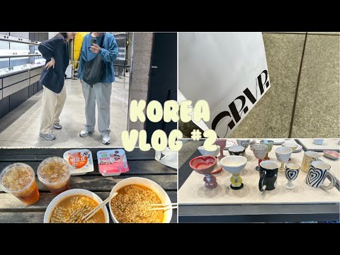Vlog #12 | 2 noites e 3 dias de viagem para Seul, Coreia do Sul 🇰🇷 [Parte 2] Apgujeong / Garosu-gil / Seongsui / Hannam-dong / Itaewon / Dongdaemun / Hangang / Yeouido / Dakkanmari 🍲 e compras 🛒