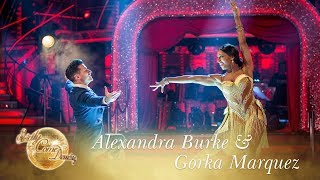 Alexandra Burke & Gorka Marquez Showdance to T