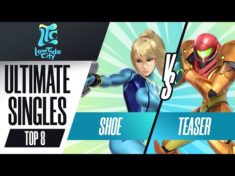 Shoe vs. Teaser - Ultimate Losers Top 8 - Low Tide City 2023