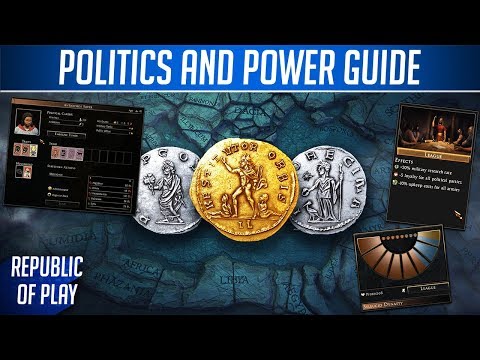 POWER AND POLITICS - Rome 2 Guide - Civil Wars Explained