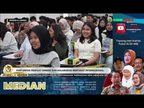 UNESA WINDOW: Scientific Speech with Anies Baswedan