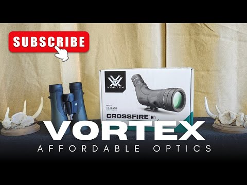 The Vortex Crossfire HD 12X36-50! Let's have a look!