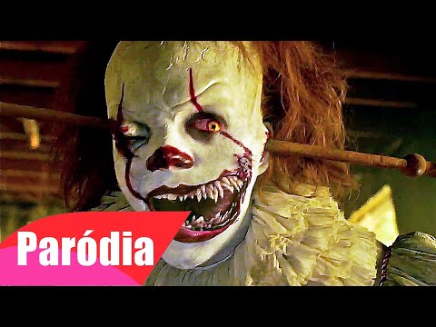 IT: A COISA - SE PENNYWISE FOSSE BRASILEIRO (COMPLETO) | PARÓDIA