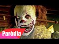IT THE THING IF PENNYWISE WERE BRAZILIAN COMPLETE PARODY