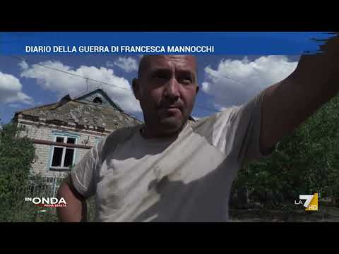 Ucraina: il reportage esclusivo di Francesca Mannocchi