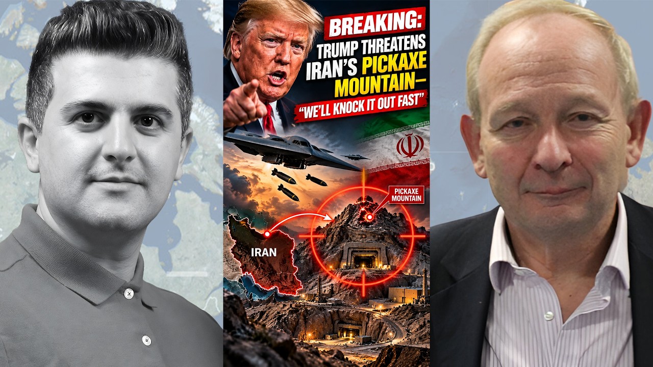 Alastair Crooke: BREAKING: Trump Eyes Iran's Pickaxe Mountain—"We'll Knock It Out Fast"