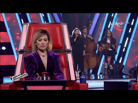 Unurzul. B sings 'Amour T'es La' (The Voice of Mongolia)