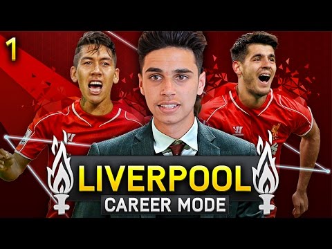 FIFA 15 Career Mode - NEW CHALLENGE! NEW TRANSFERS! - Liverpool Episode 1