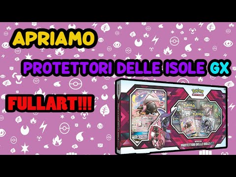 Box Da Collezione, Pokemon Sole e Luna Protettori delle Isole GX!,È...UNA CARTONA