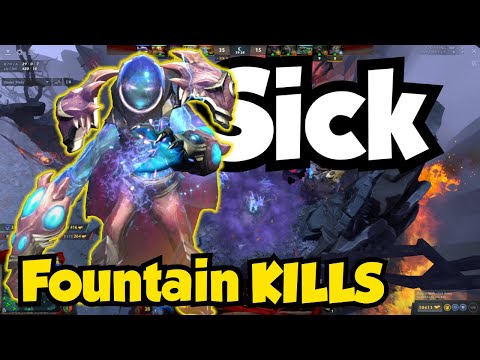 Arc Warden sick fountain rampage #dota2 #ProximuzGaming
