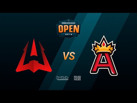 AVANGAR vs Aristocracy - DreamHack Open Summer 2019 - bo1 - de_overpass [PCH3LK1N & TheCraggy]