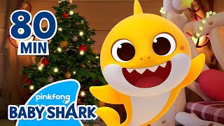 🎄Happy Holidays with Baby Shark! | Christmas Songs &amp; Stories | +Compilation | Baby Shark Official