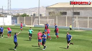 Vídeo resumen del partido entre el Coca de Aspe y el CF Calvari Benidorm