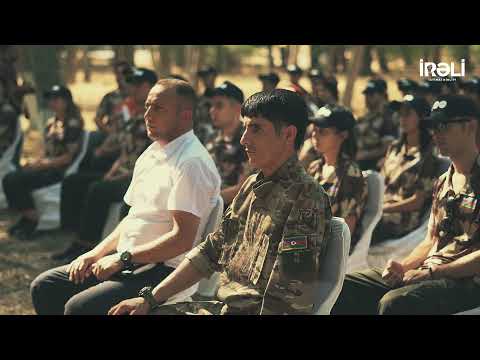 "Gənclər Kuboku: Hərb Oyunları" - Açılış mərasimi