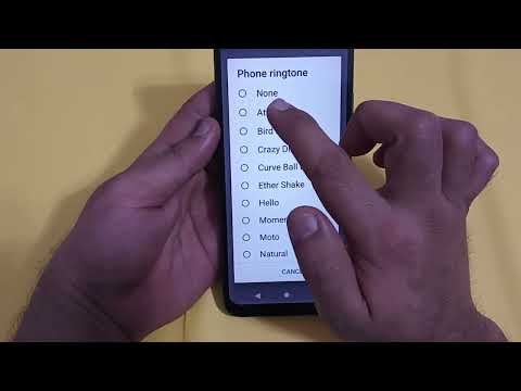 moto g72 phone ringtone, Moto g72 mein phone ringtone disable Karen