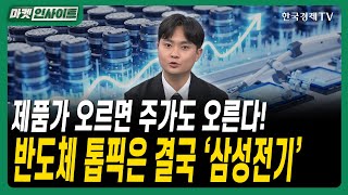 제품가 오르면 주가도 오른다! 반도체 톱픽은 결국 ‘삼성전기’ㅣ#엔비디아 #방산 #조선 #바이오 #금융섹터 …