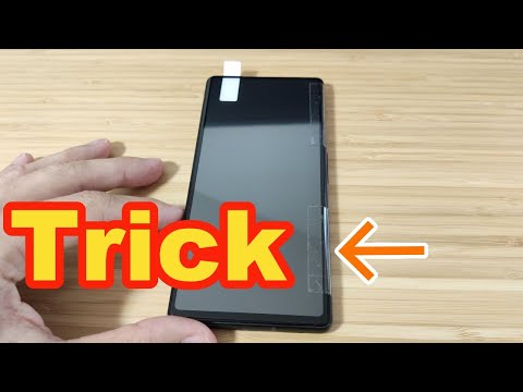 Anleitung: Smartphone Panzerglas (Displayschutzfolie) richtig anbringen